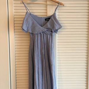 Lulus off shoulder dress